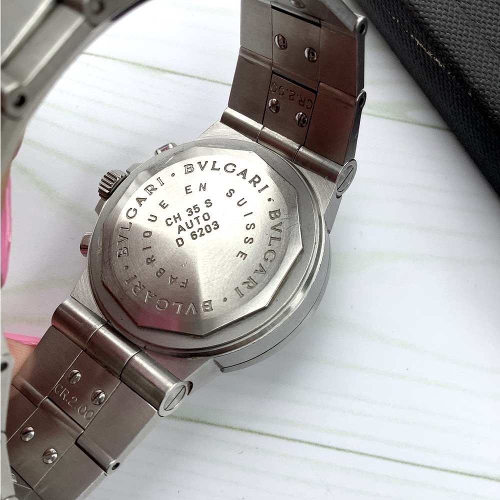 Mens BVLGARI AUTOMATIC watch🌟🌟🌟 - Picture 14 of 16